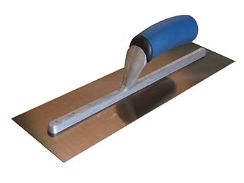 FULL MOUNTING RIVETED FINISHING TROWEL