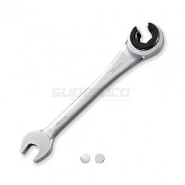 Ratchet Flare Nut Wrench-BG