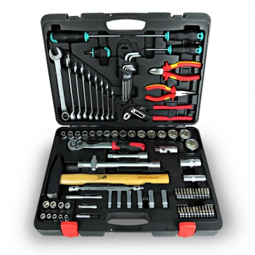 92Pcs Tool Kit 1/4